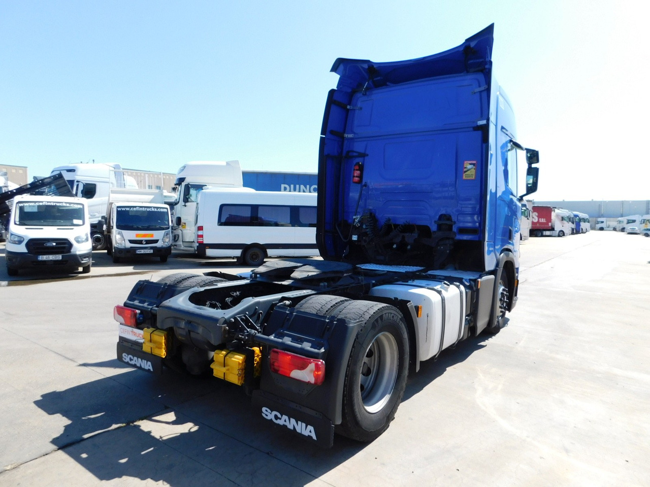 Scania R500 - Tractor unit: picture 3 Scania R500 - Tractor unit: picture 3