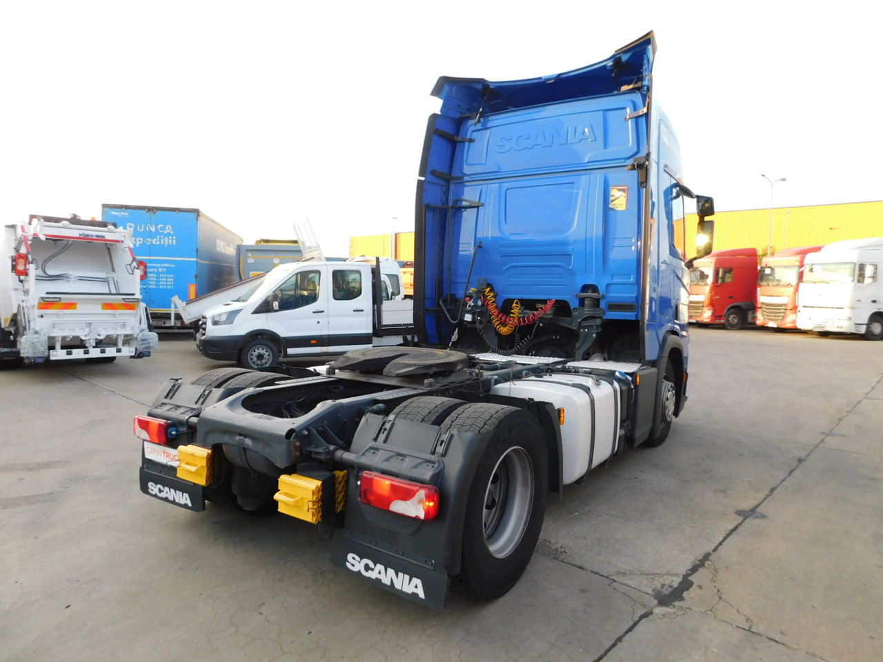 Scania R500 - Tractor unit: picture 3 Scania R500 - Tractor unit: picture 3