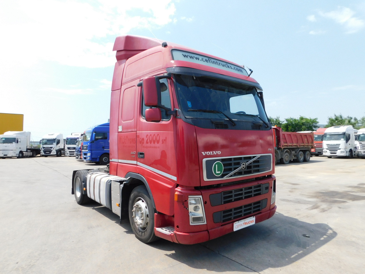 Volvo Fh 440 - Tractor unit: picture 2 Volvo Fh 440 - Tractor unit: picture 2