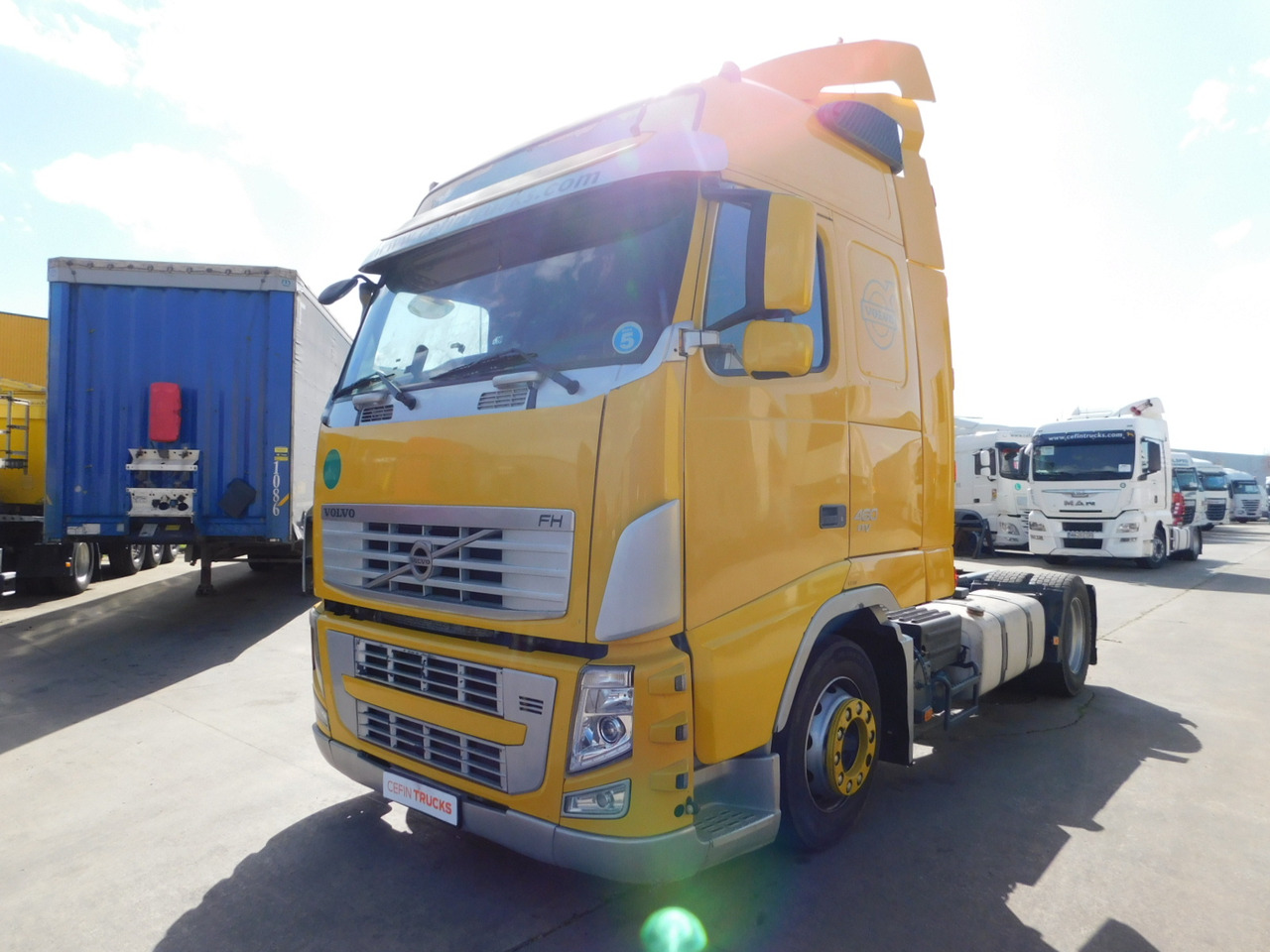 Volvo Fh 460 - Tractor unit: picture 1 Volvo Fh 460 - Tractor unit: picture 1