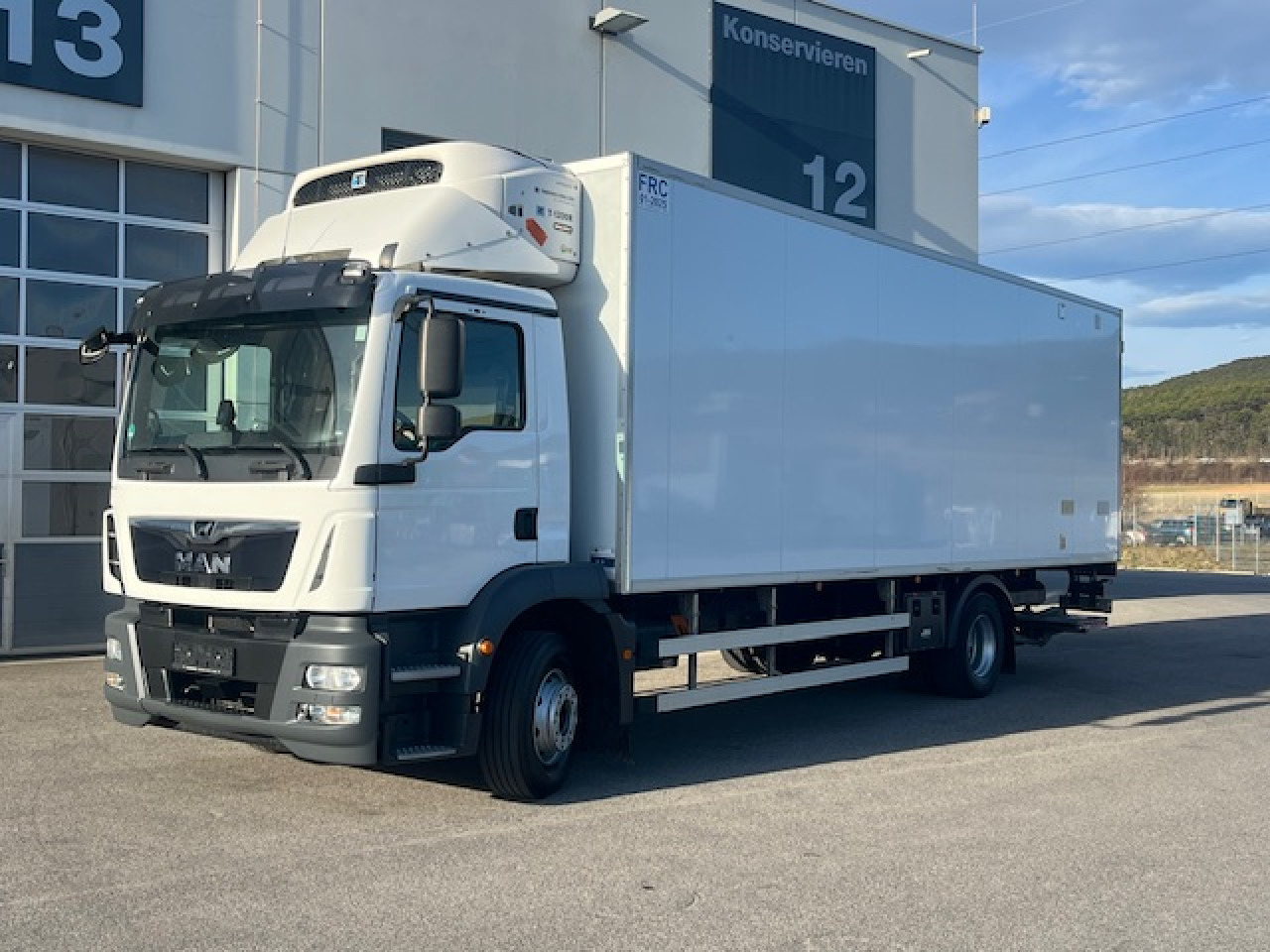 MAN TGM 15.290 4x2 LL Tiefkühler ATP möglich Euro6 - Refrigerated delivery van: picture 1 MAN TGM 15.290 4x2 LL Tiefkühler ATP möglich Euro6 - Refrigerated delivery van: picture 1
