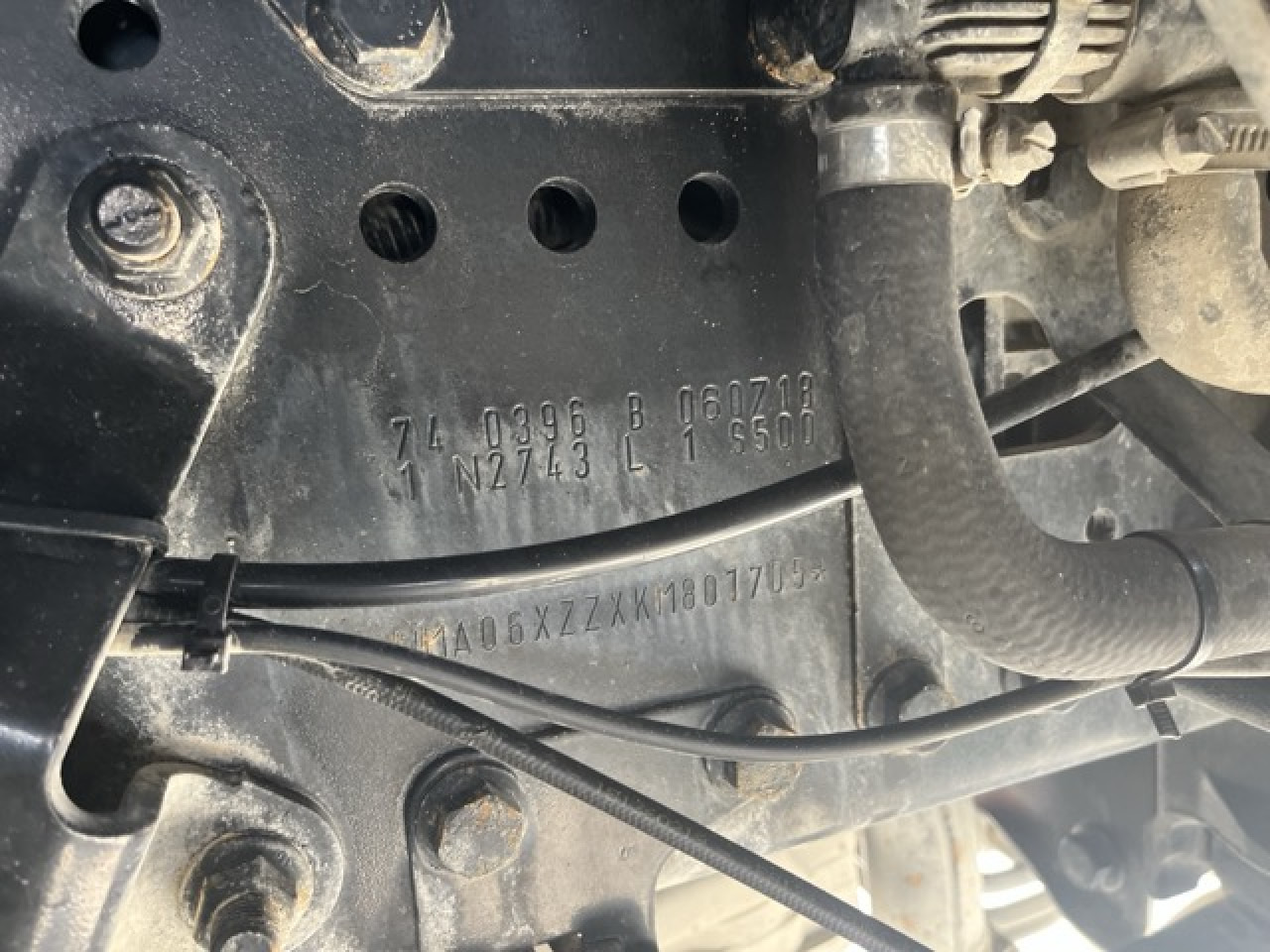 MAN TGX 18.460 4x2 BLS mit Kipphydraulik Euro6 Klima - Tractor unit: picture 5 MAN TGX 18.460 4x2 BLS mit Kipphydraulik Euro6 Klima - Tractor unit: picture 5