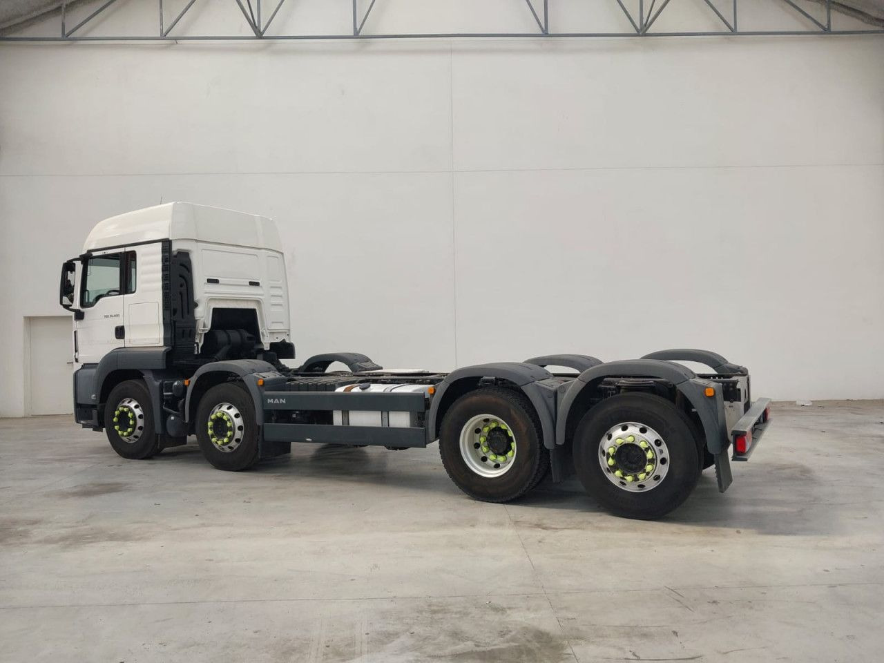 MAN TGX - Tractor unit: picture 4 MAN TGX - Tractor unit: picture 4