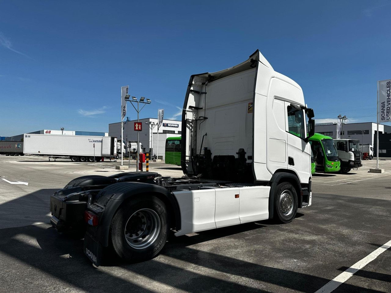 Scania R 450 - Tractor unit: picture 3 Scania R 450 - Tractor unit: picture 3