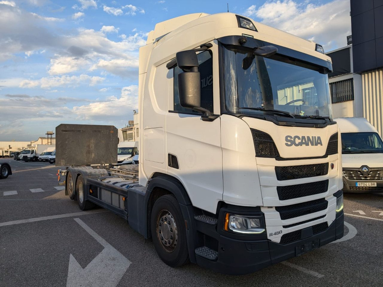 Scania R 450 - Tractor unit: picture 1 Scania R 450 - Tractor unit: picture 1