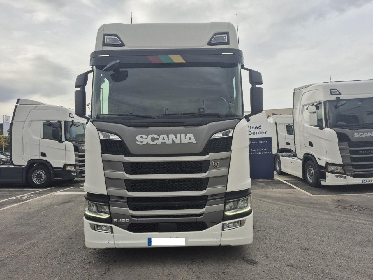 Scania R 450 - Tractor unit: picture 2 Scania R 450 - Tractor unit: picture 2