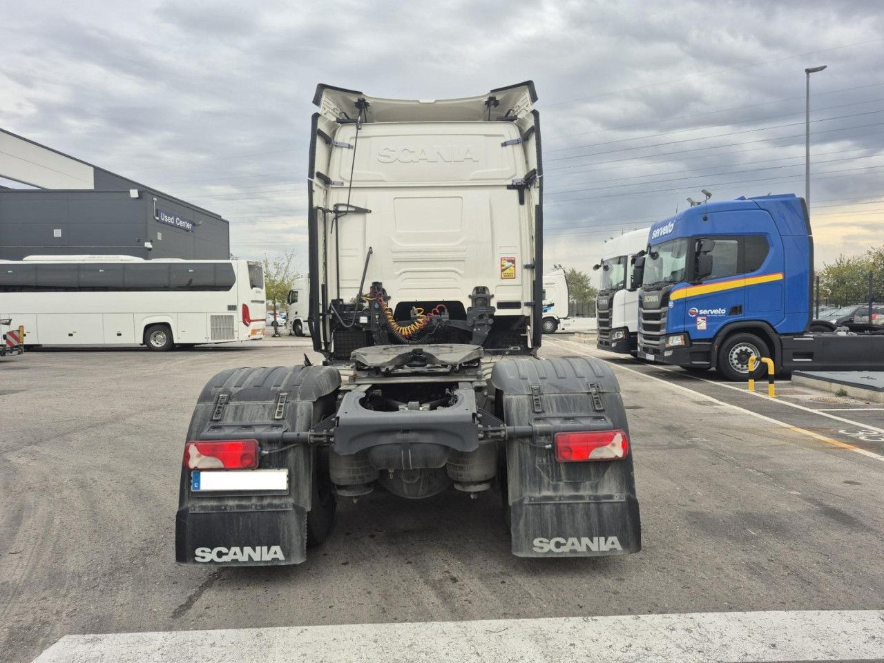 Scania R 450 - Tractor unit: picture 5 Scania R 450 - Tractor unit: picture 5