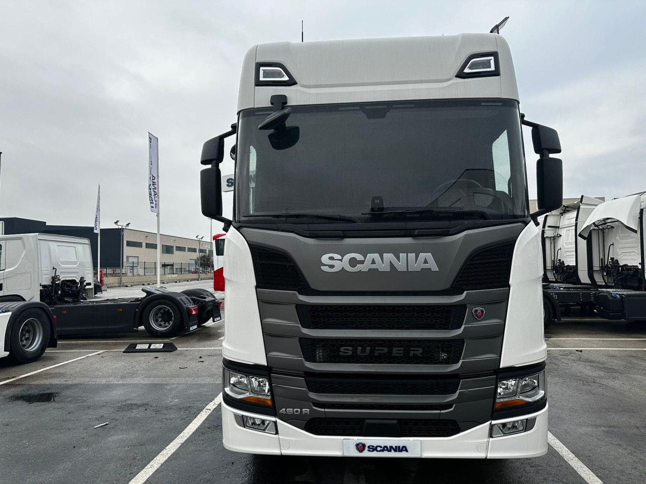 Scania R 460 - Tractor unit: picture 2 Scania R 460 - Tractor unit: picture 2