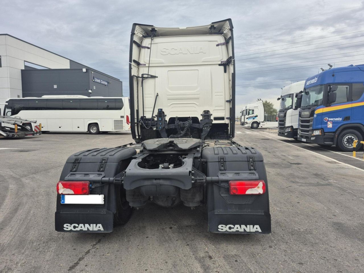 Scania R 500 - Tractor unit: picture 5 Scania R 500 - Tractor unit: picture 5