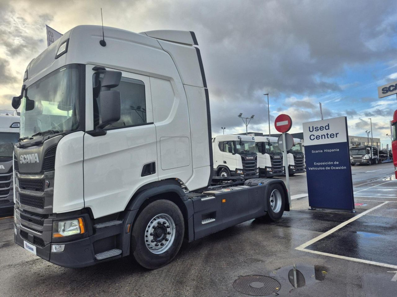 Scania R 500 - Tractor unit: picture 1 Scania R 500 - Tractor unit: picture 1