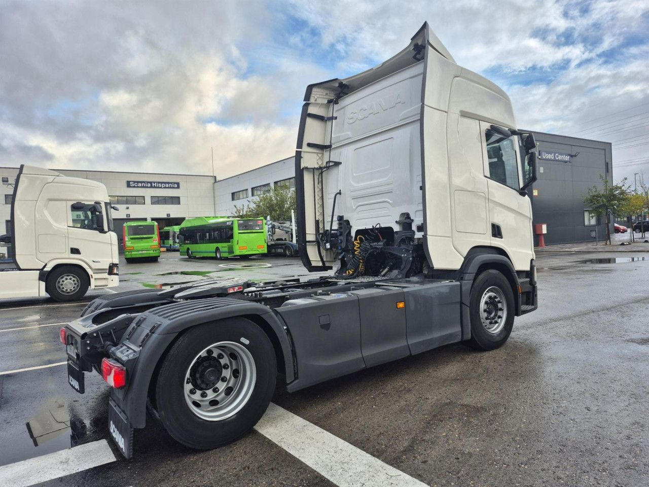 Scania R 500 - Tractor unit: picture 4 Scania R 500 - Tractor unit: picture 4