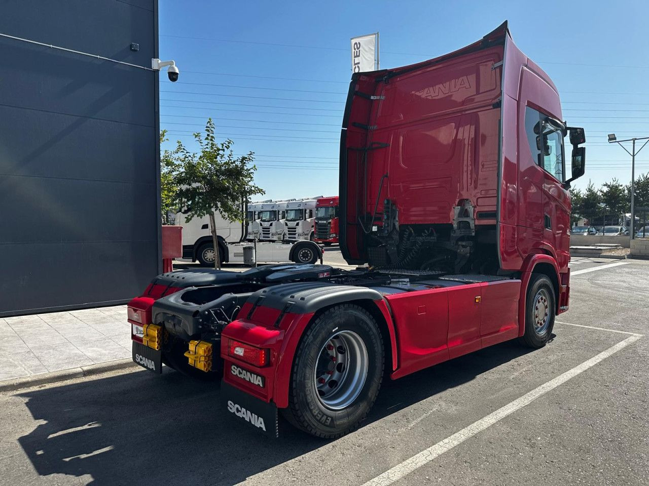 Scania S 500 - Tractor unit: picture 4 Scania S 500 - Tractor unit: picture 4