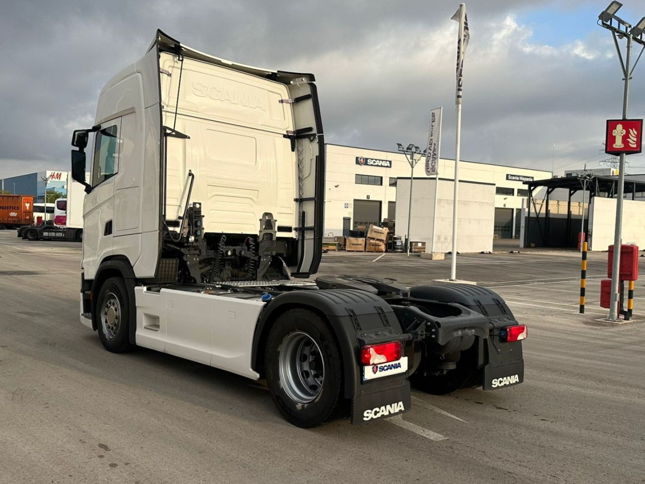 Scania S 500 - Tractor unit: picture 4 Scania S 500 - Tractor unit: picture 4