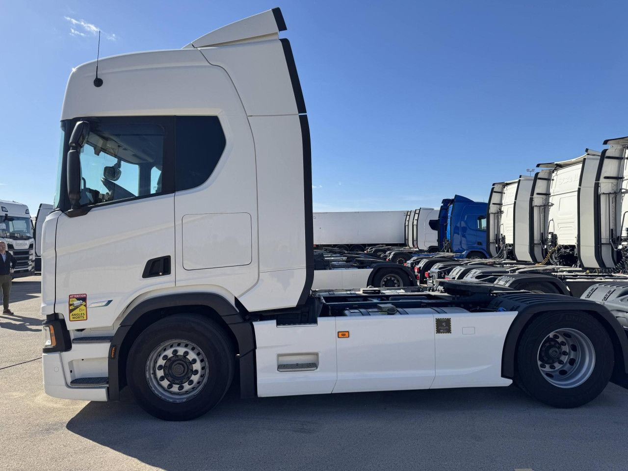 Scania S 500 - Tractor unit: picture 4 Scania S 500 - Tractor unit: picture 4