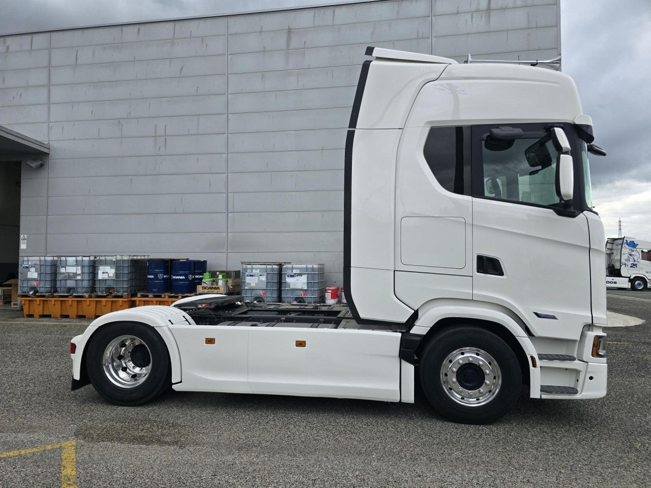 Scania S 560 - Tractor unit: picture 2 Scania S 560 - Tractor unit: picture 2