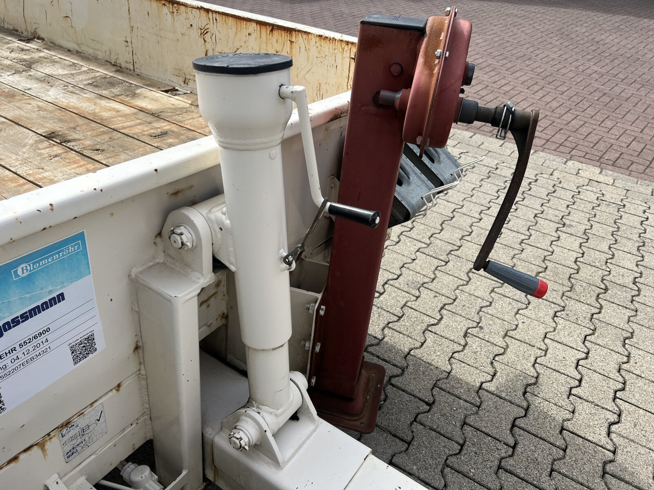 552/6900 552/6900 - Low loader trailer: picture 5 552/6900 552/6900 - Low loader trailer: picture 5