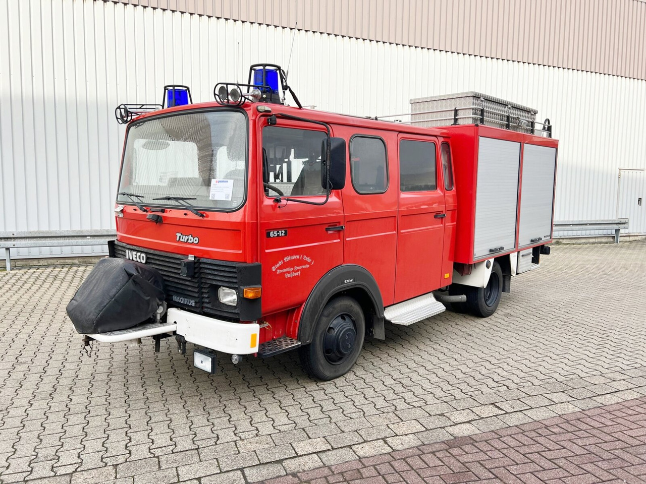 65-12 A 4x2 Doka 65-12 A 4x2 Doka, LF 8 - Fire engine: picture 1 65-12 A 4x2 Doka 65-12 A 4x2 Doka, LF 8 - Fire engine: picture 1