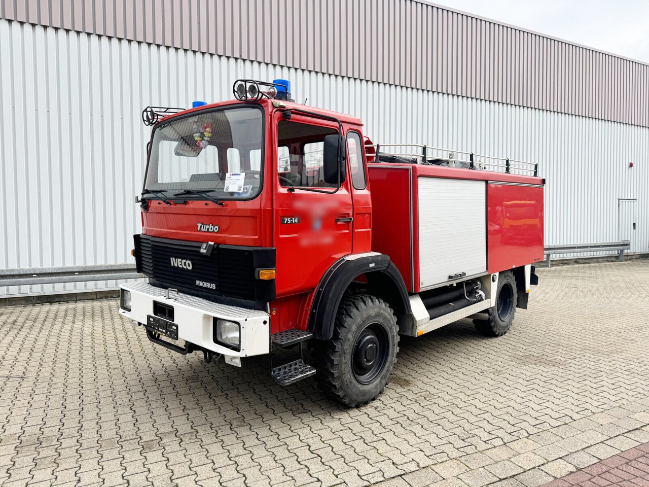 75-14 AW 4x4 75-14 AW 4x4, TLF 8/18 - Fire engine: picture 1 75-14 AW 4x4 75-14 AW 4x4, TLF 8/18 - Fire engine: picture 1