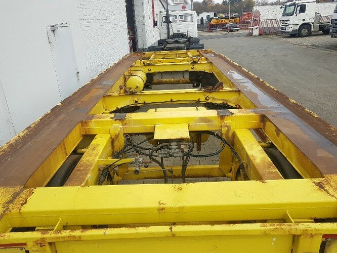 Abrollanhänger REA 18 EL Reisch Abrollanhänger REA-18EL, bis 7 m Behälter - Roll-off/ Skip trailer: picture 5 Abrollanhänger REA 18 EL Reisch Abrollanhänger REA-18EL, bis 7 m Behälter - Roll-off/ Skip trailer: picture 5