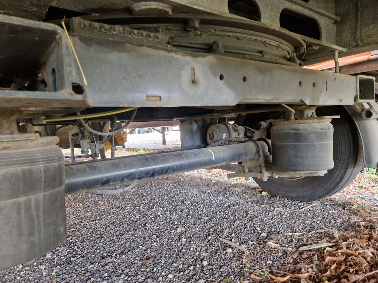 Curtainsider semi-trailer Ackermann PS-F 5.3/13.5 EZG SPS PS-F 5.3/13.5 EZG SPS, Edscha-Verdeck, Lenkachse: picture 7