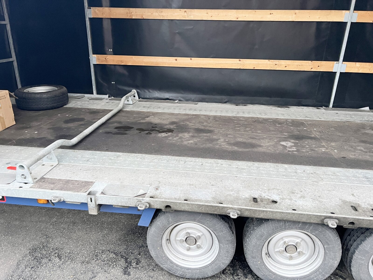Brian James CarGO Connect Brian James CarGO Connect, Plane, Winde - Low loader trailer: picture 2 Brian James CarGO Connect Brian James CarGO Connect, Plane, Winde - Low loader trailer: picture 2