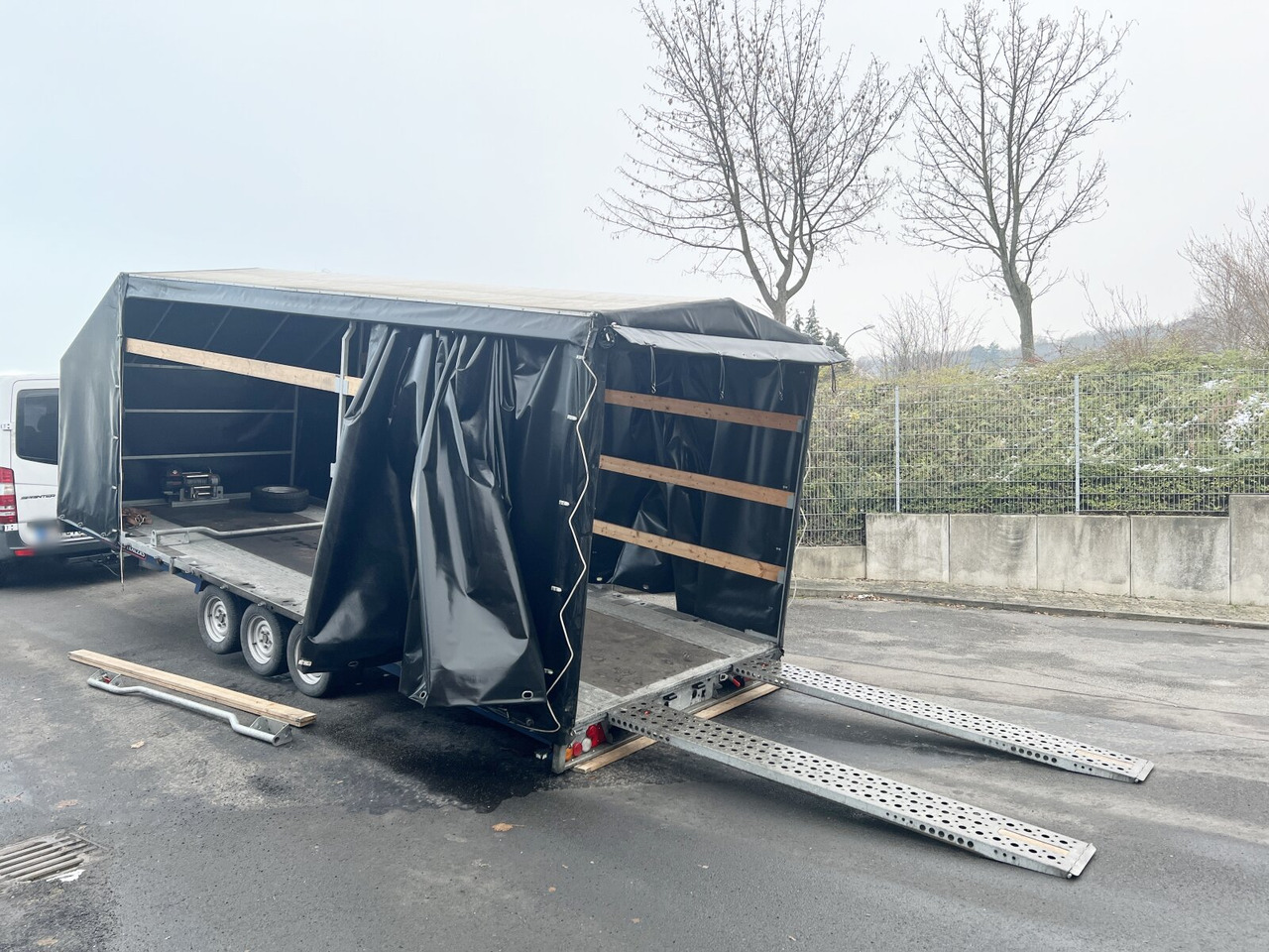 Brian James CarGO Connect Brian James CarGO Connect, Plane, Winde - Low loader trailer: picture 1 Brian James CarGO Connect Brian James CarGO Connect, Plane, Winde - Low loader trailer: picture 1