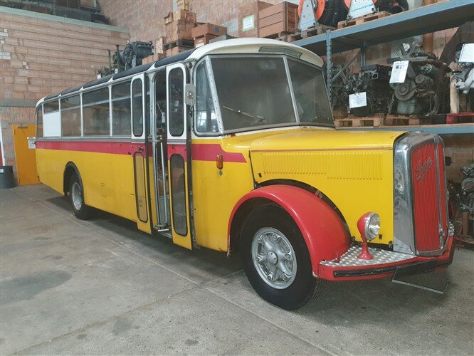 L4C Alpenwagen III, Alpin Bus, Restaurationsobjekt SAURER L4C Alpenwagen III, Alpin Bus, Restaurationsobjekt - Bus: picture 1 L4C Alpenwagen III, Alpin Bus, Restaurationsobjekt SAURER L4C Alpenwagen III, Alpin Bus, Restaurationsobjekt - Bus: picture 1