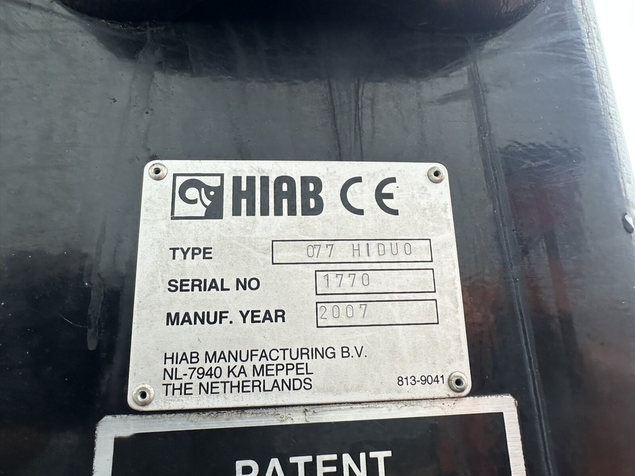 Commercial vehicle Unimog U500 4x4 U500 4x4 405/40 mit Heckkran Hiab 077-1 HiDuo, absattelbar, Funk: picture 14 Commercial vehicle Unimog U500 4x4 U500 4x4 405/40 mit Heckkran Hiab 077-1 HiDuo, absattelbar, Funk: picture 14