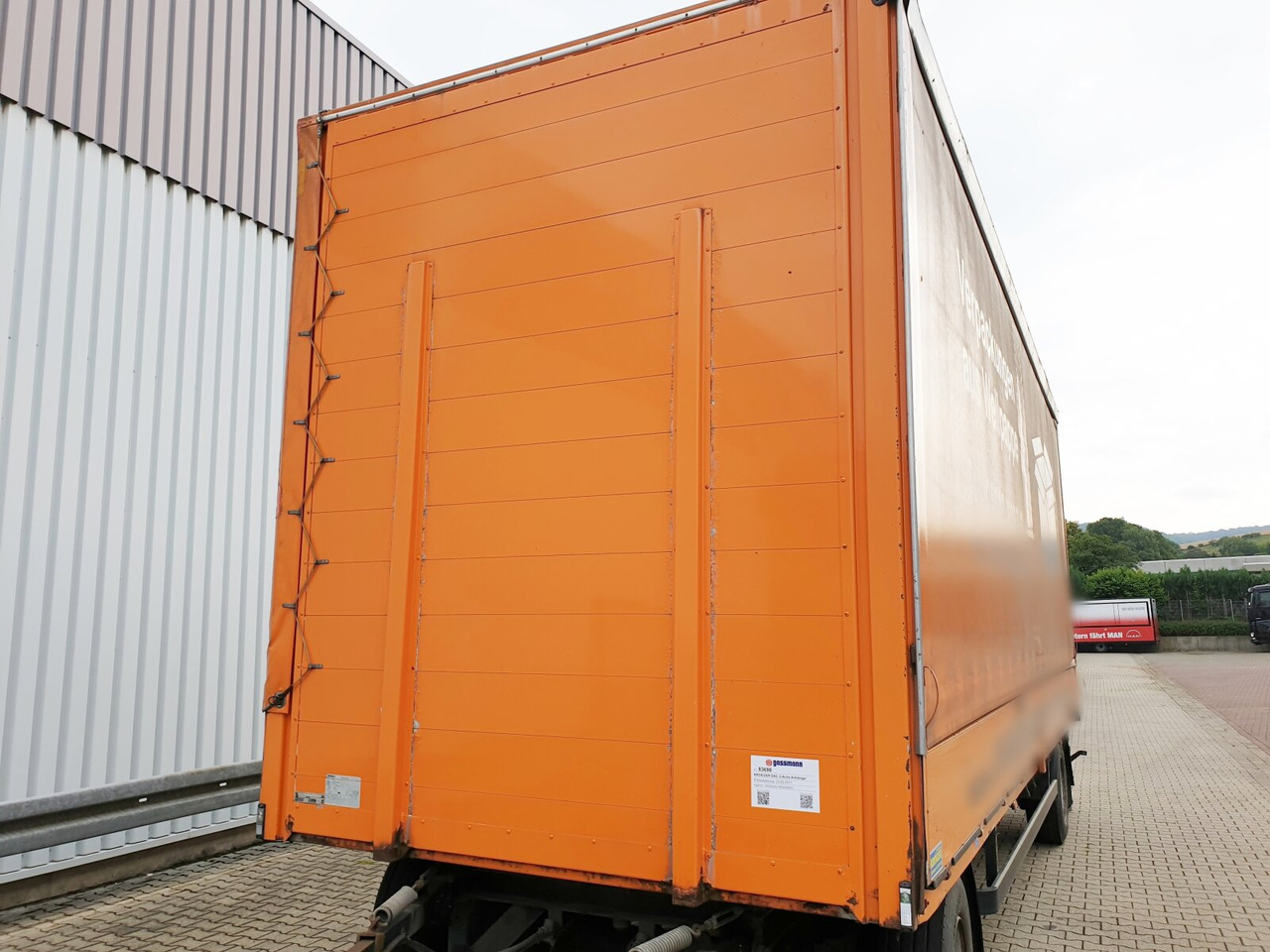 DA3, 2-Achs Anhänger DA3, 2-Achs Anhänger - Curtainsider trailer: picture 2 DA3, 2-Achs Anhänger DA3, 2-Achs Anhänger - Curtainsider trailer: picture 2