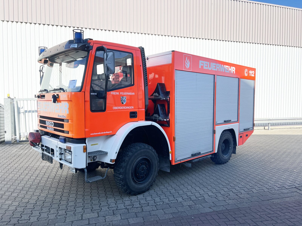 FF 95 E 18 WR 4x4 FF 95 E 18 WR 4x4, RW1, EuroFire - Fire engine: picture 1 FF 95 E 18 WR 4x4 FF 95 E 18 WR 4x4, RW1, EuroFire - Fire engine: picture 1