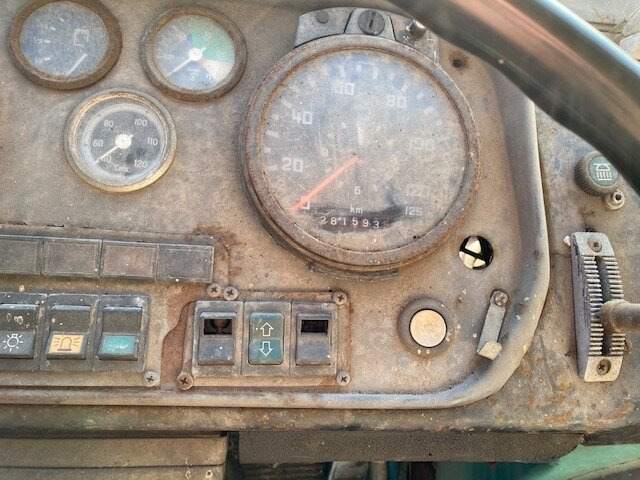 HENSCHEL F 161 AK 4x4 HENSCHEL F 161 AK 4x4 mit Kran Atlas AK 5007 - Crane truck: picture 3 HENSCHEL F 161 AK 4x4 HENSCHEL F 161 AK 4x4 mit Kran Atlas AK 5007 - Crane truck: picture 3