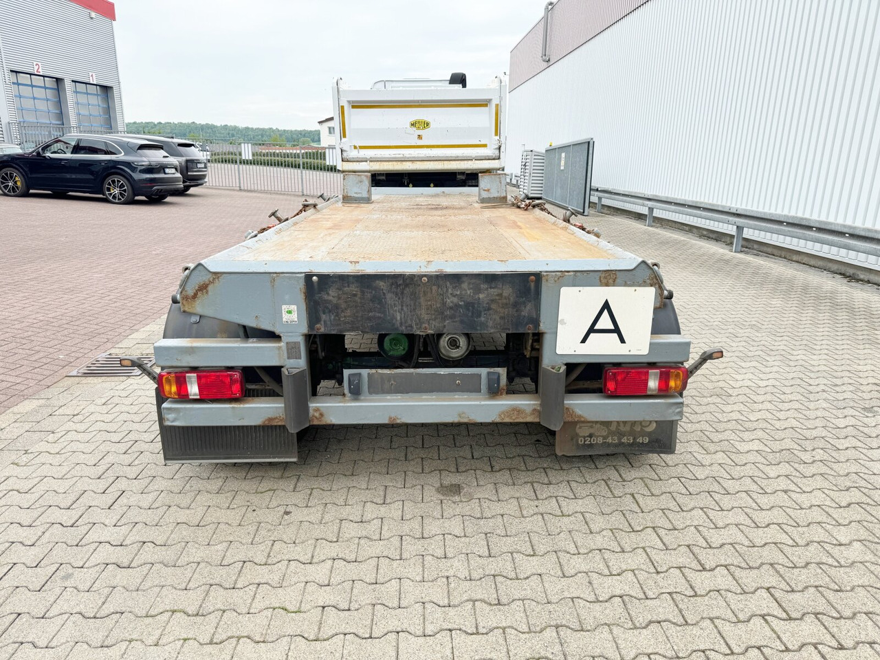 HKM A 18 ZB 3,4 A 18 ZB 3,4 Absetzanhänger - Container transporter/ Swap body trailer: picture 5 HKM A 18 ZB 3,4 A 18 ZB 3,4 Absetzanhänger - Container transporter/ Swap body trailer: picture 5