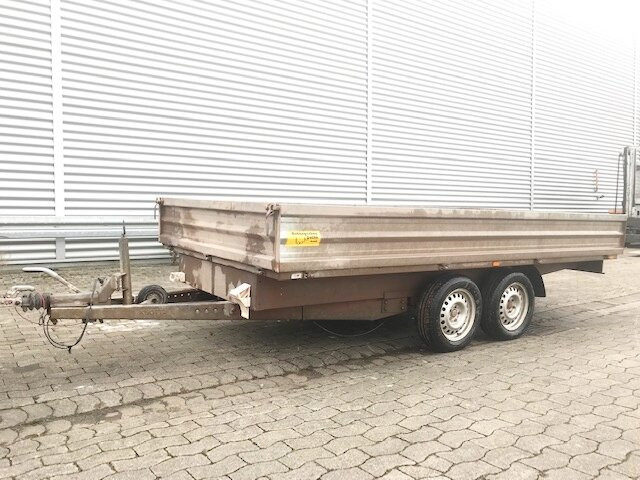 HL 20.40x20 Gotha Anh-Bau HL 20.40x20, Ex- - Dropside/ Flatbed trailer: picture 1 HL 20.40x20 Gotha Anh-Bau HL 20.40x20, Ex- - Dropside/ Flatbed trailer: picture 1