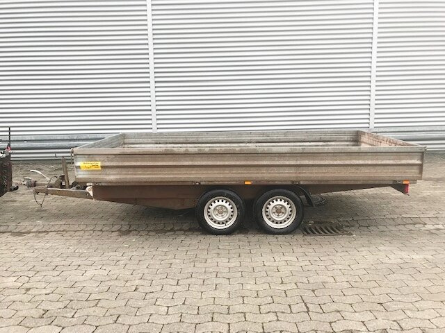 HL 20.40x20 Gotha Anh-Bau HL 20.40x20, Ex- - Dropside/ Flatbed trailer: picture 3 HL 20.40x20 Gotha Anh-Bau HL 20.40x20, Ex- - Dropside/ Flatbed trailer: picture 3