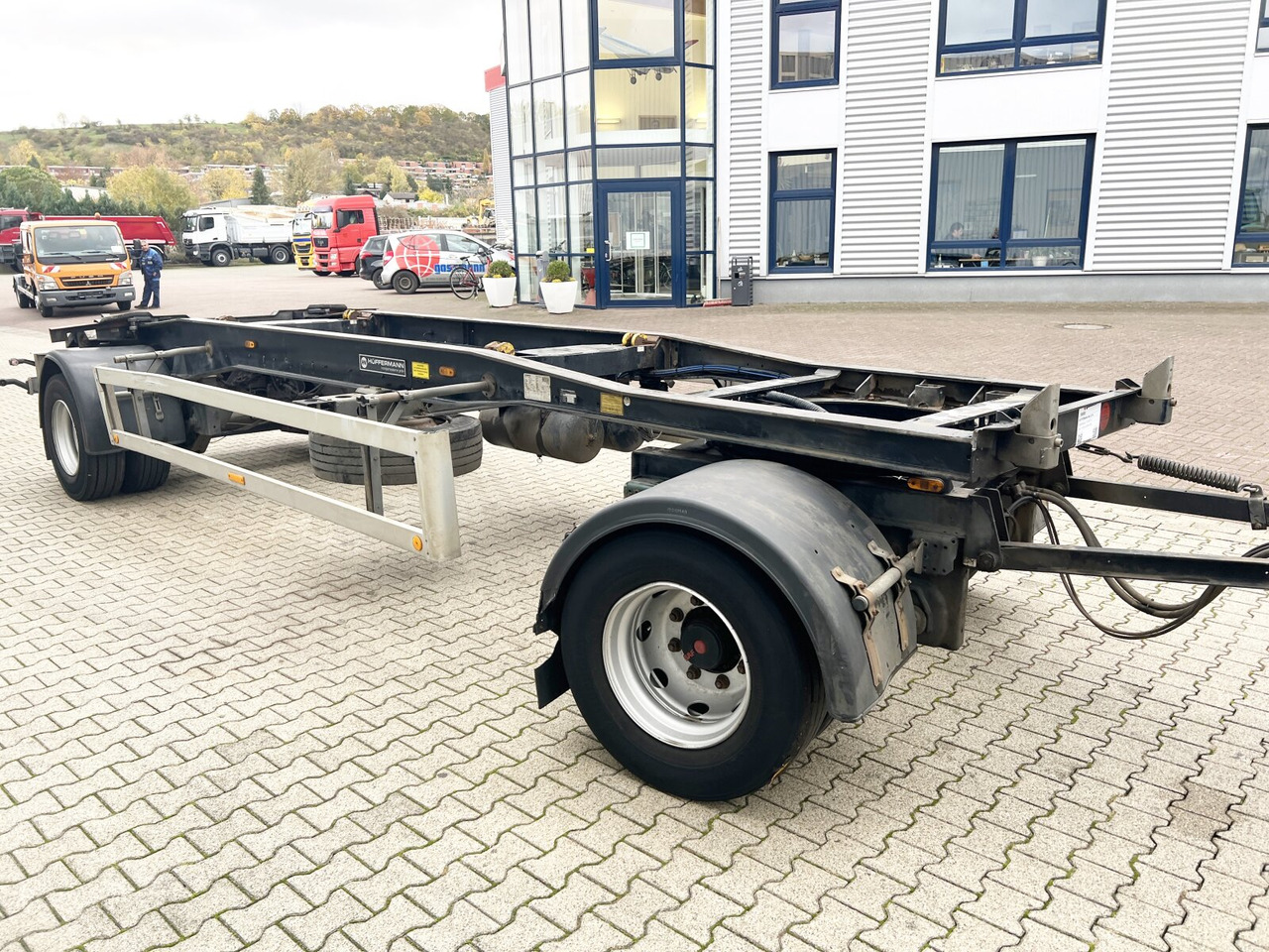 Leasing of  HSA 18.70 HSA 18.70 Schlittenabroller HSA 18.70 HSA 18.70 Schlittenabroller: picture 10