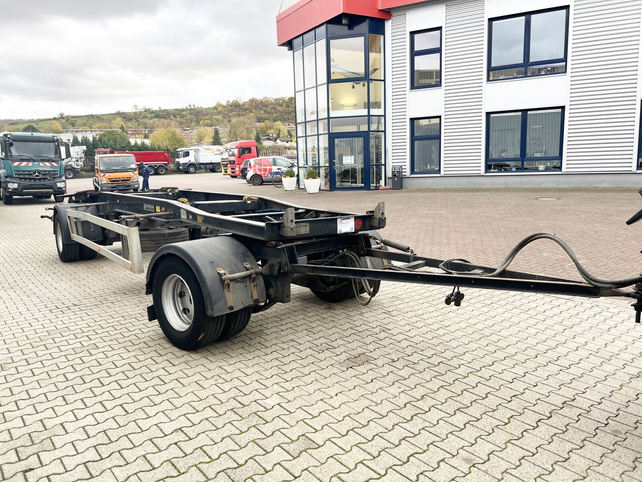 Leasing of  HSA 18.70 HSA 18.70 Schlittenabroller HSA 18.70 HSA 18.70 Schlittenabroller: picture 9