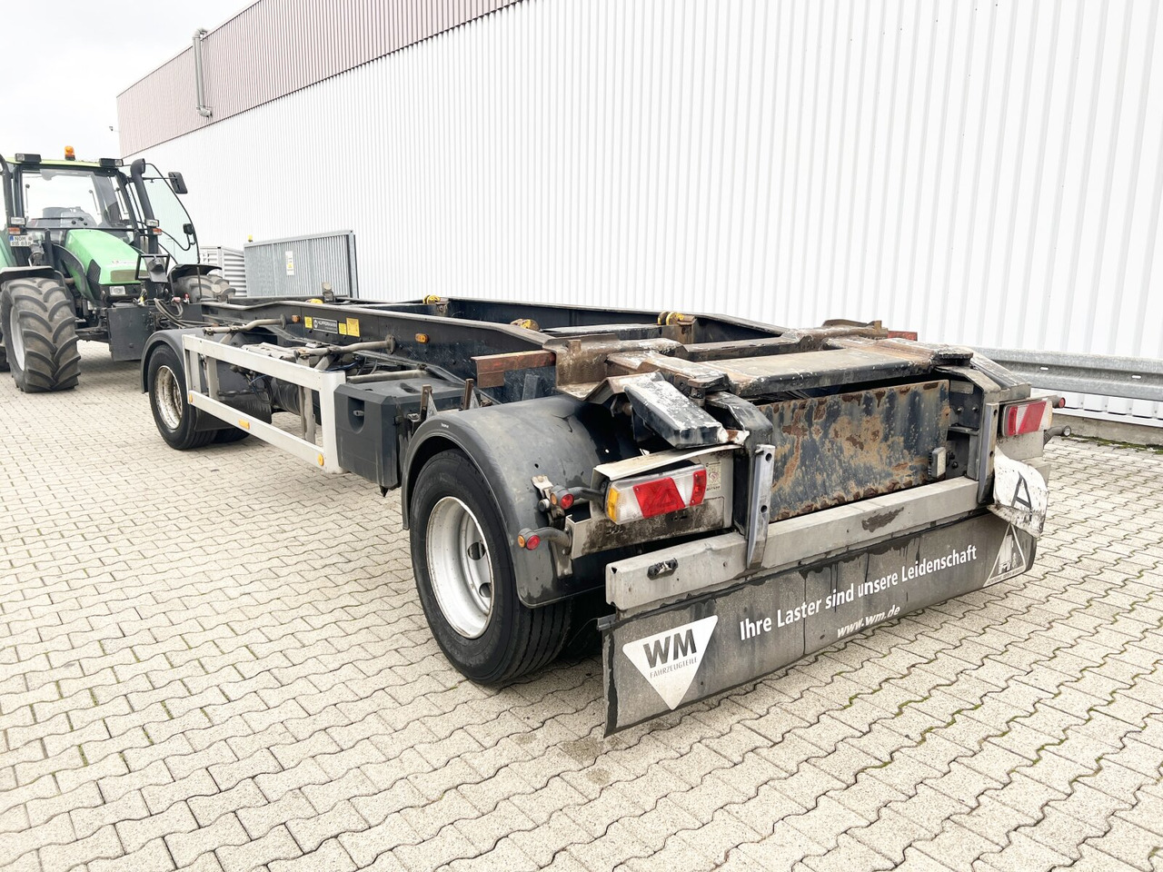 Leasing of  HSA 18.70 HSA 18.70 Schlittenabroller HSA 18.70 HSA 18.70 Schlittenabroller: picture 12