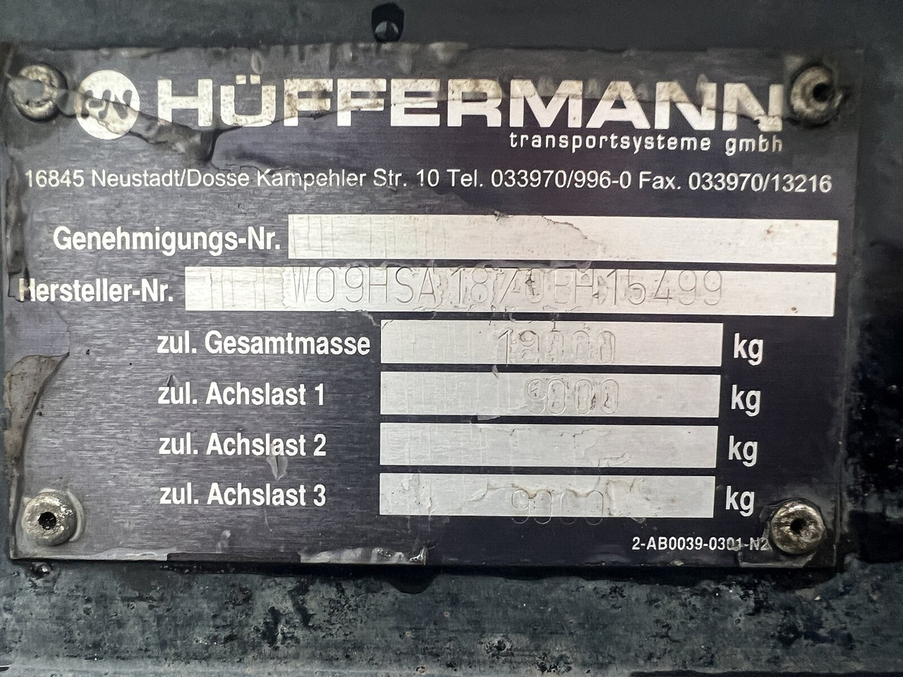 Leasing of  HSA 18.70 HSA 18.70 Schlittenabroller HSA 18.70 HSA 18.70 Schlittenabroller: picture 6