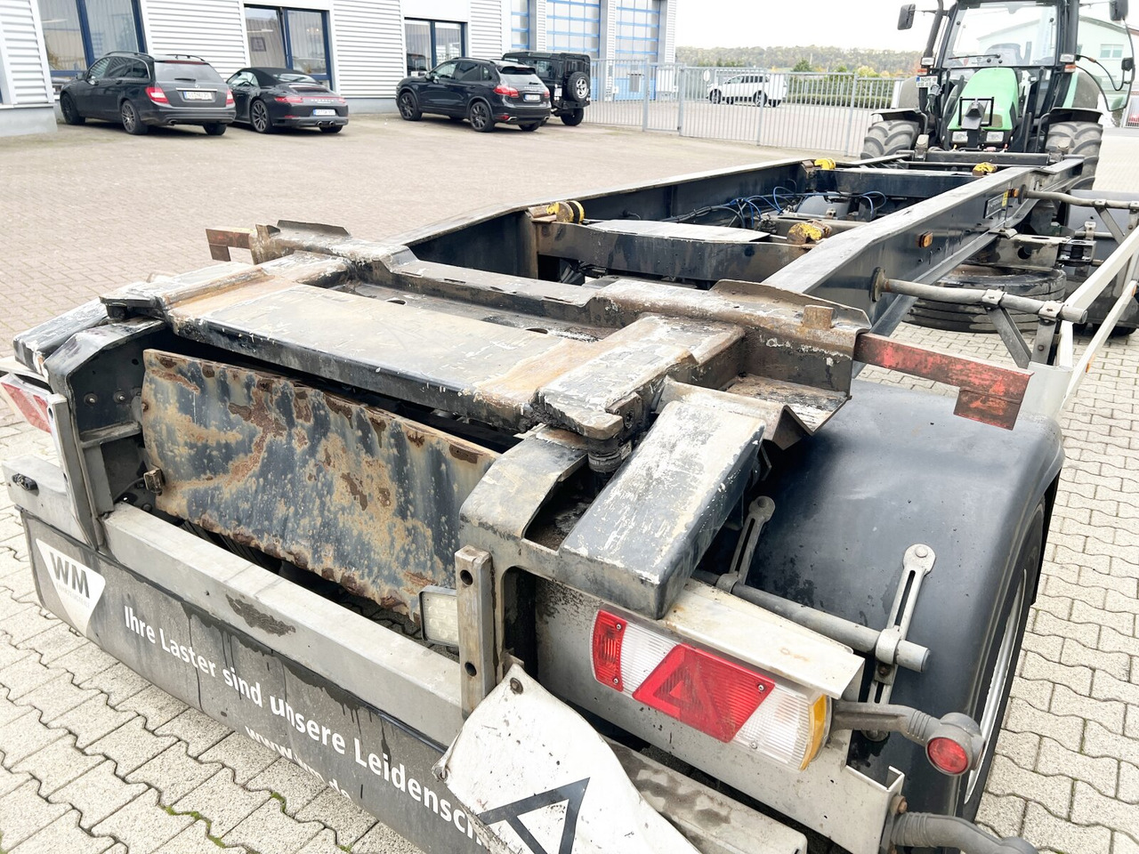 Leasing of  HSA 18.70 HSA 18.70 Schlittenabroller HSA 18.70 HSA 18.70 Schlittenabroller: picture 14