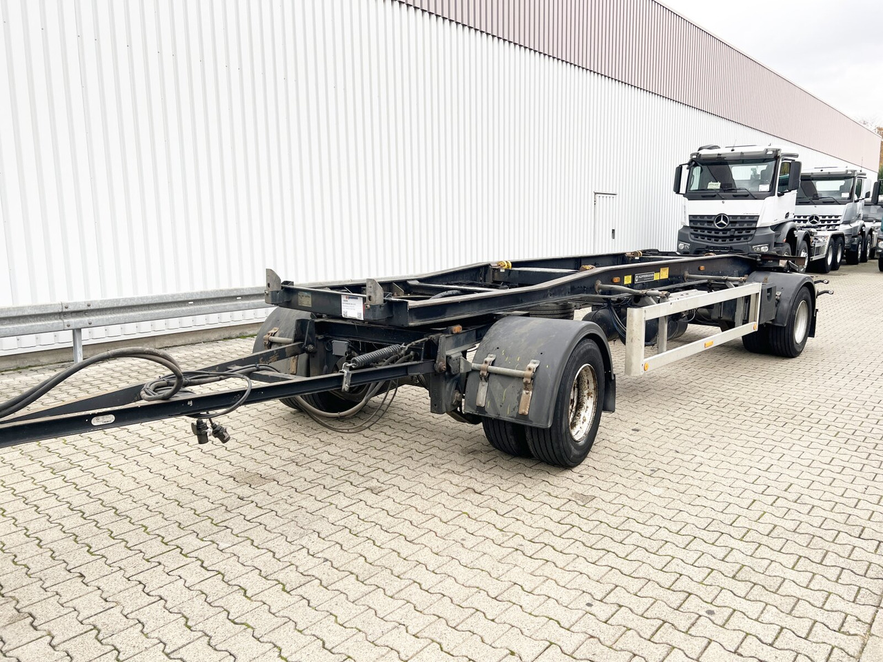 Leasing of  HSA 18.70 HSA 18.70 Schlittenabroller HSA 18.70 HSA 18.70 Schlittenabroller: picture 8