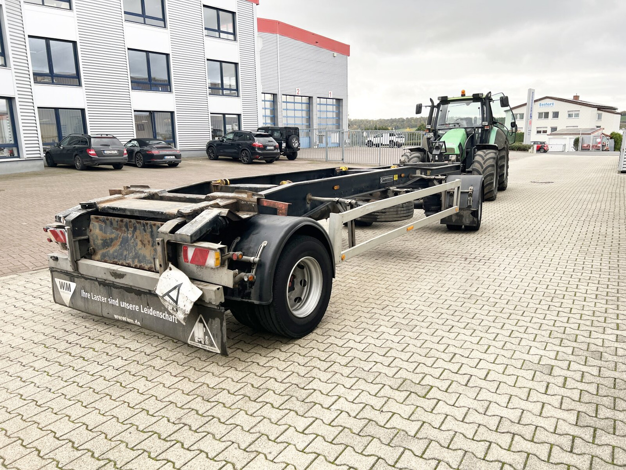 Leasing of  HSA 18.70 HSA 18.70 Schlittenabroller HSA 18.70 HSA 18.70 Schlittenabroller: picture 11