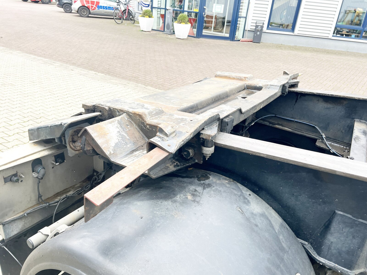 HSA 18.70 HSA 18.70 Schlittenabroller - Roll-off/ Skip trailer: picture 3 HSA 18.70 HSA 18.70 Schlittenabroller - Roll-off/ Skip trailer: picture 3