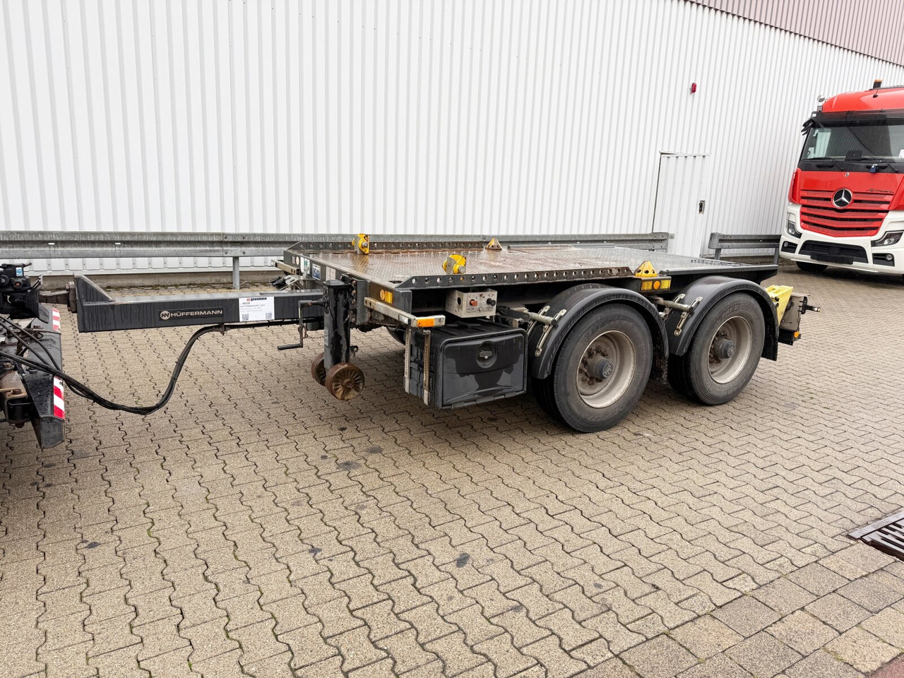 HTM 13.35 P HTM 13.35 P Absetzanhänger - Dropside/ Flatbed trailer: picture 1 HTM 13.35 P HTM 13.35 P Absetzanhänger - Dropside/ Flatbed trailer: picture 1