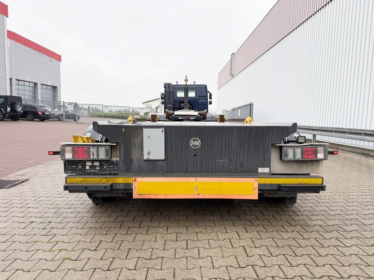 HTM 13.35 P HTM 13.35 P Absetzanhänger - Dropside/ Flatbed trailer: picture 5 HTM 13.35 P HTM 13.35 P Absetzanhänger - Dropside/ Flatbed trailer: picture 5