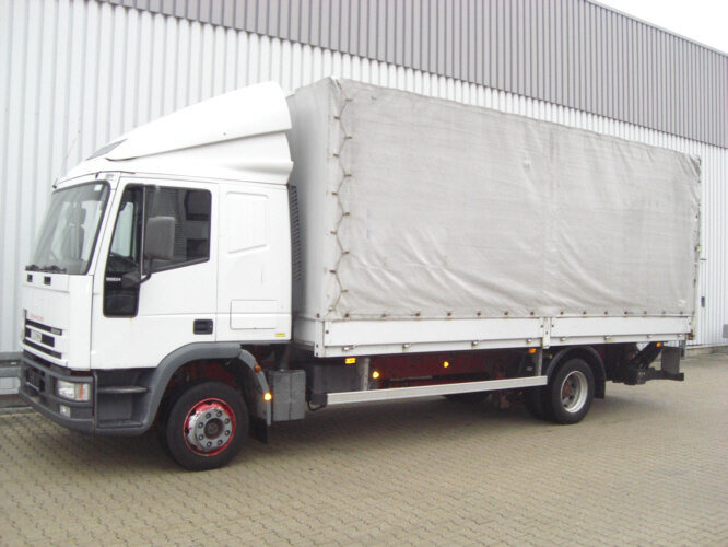 Iveco EuroCargo 120E24 4x2 - Curtain side truck: picture 1 Iveco EuroCargo 120E24 4x2 - Curtain side truck: picture 1