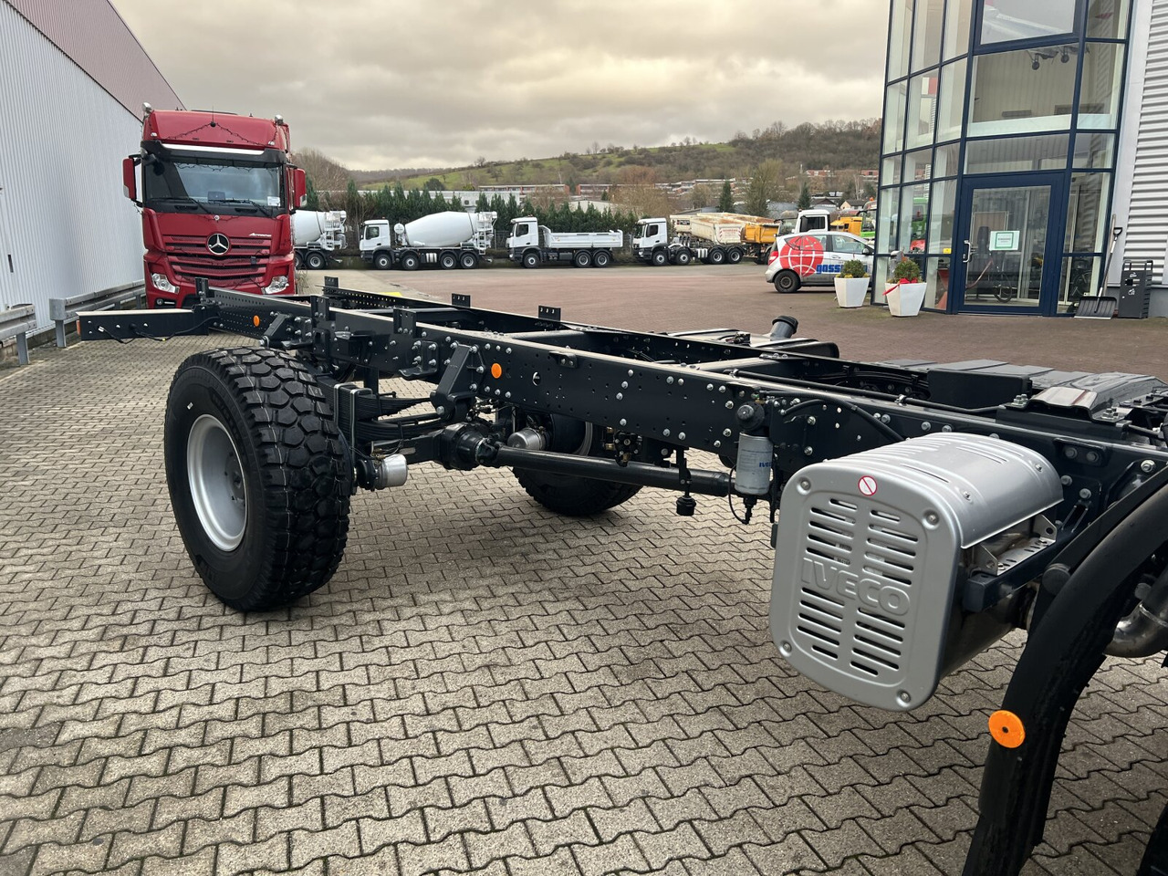 Leasing of Iveco EuroCargo ML150E24 WS 4x4 EuroCargo ML150E24 WS 4x4, Euro3, mehrfach Vorhanden! Iveco EuroCargo ML150E24 WS 4x4 EuroCargo ML150E24 WS 4x4, Euro3, mehrfach Vorhanden!: picture 7
