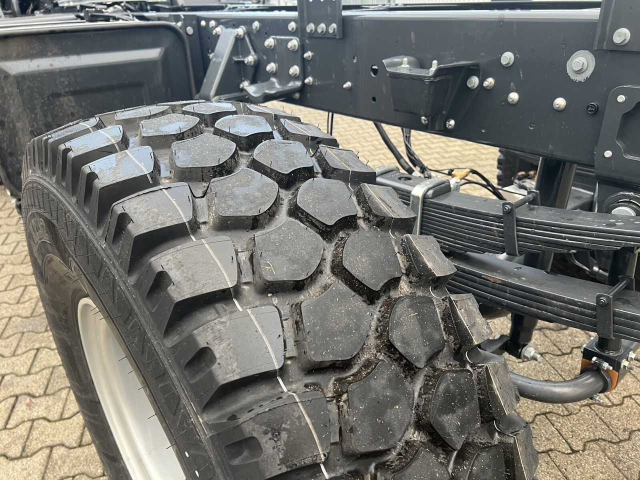 Iveco EuroCargo ML150E24 WS 4x4 EuroCargo ML150E24 WS 4x4, Euro3, mehrfach Vorhanden! - Cab chassis truck: picture 4 Iveco EuroCargo ML150E24 WS 4x4 EuroCargo ML150E24 WS 4x4, Euro3, mehrfach Vorhanden! - Cab chassis truck: picture 4