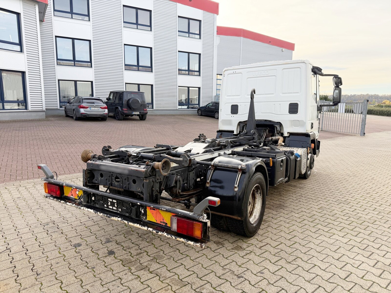 Hook lift truck Iveco EuroCargo ML75E16 4x2 EuroCargo ML75E16 4x2, City-Abroller: picture 10