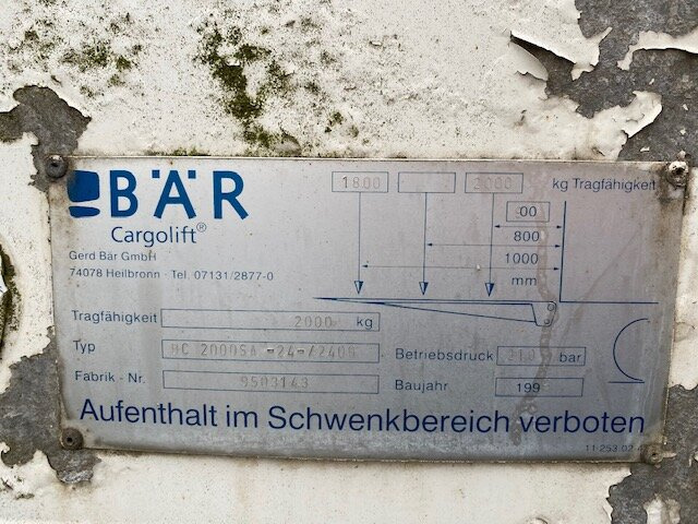 KA 18 - Refrigerated trailer: picture 5 KA 18 - Refrigerated trailer: picture 5