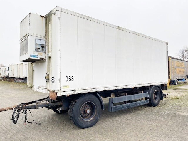 KA 18 ROHR 2-A-Kühlanhänger, LBW - Refrigerated trailer: picture 1 KA 18 ROHR 2-A-Kühlanhänger, LBW - Refrigerated trailer: picture 1